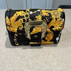 Versace Jeans Collection Black and Gold